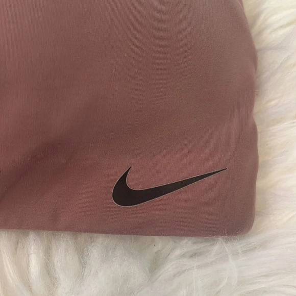 NIKE DRI-FIT Women's Alpha High Support Sports Bra Sz XS Molded Stretch Purple - Picture 3 of 11